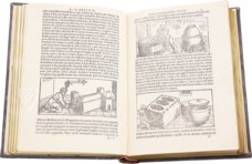 De la Pirotechnia - Zweite Ausgabe – Circulo Cientifico – RBME Mª 8-II-3 – Real Biblioteca del Monasterio de San Lorenzo de El Escorial (San Lorenzo de El Escorial, Spanien)