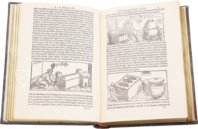 De la Pirotechnia - Zweite Ausgabe – Circulo Cientifico – RBME Mª 8-II-3 – Real Biblioteca del Monasterio de San Lorenzo de El Escorial (San Lorenzo de El Escorial, Spanien)