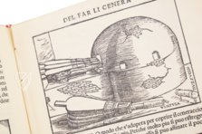 De la Pirotechnia - Zweite Ausgabe – Circulo Cientifico – RBME Mª 8-II-3 – Real Biblioteca del Monasterio de San Lorenzo de El Escorial (San Lorenzo de El Escorial, Spanien)