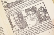 De la Pirotechnia - Zweite Ausgabe – Circulo Cientifico – RBME Mª 8-II-3 – Real Biblioteca del Monasterio de San Lorenzo de El Escorial (San Lorenzo de El Escorial, Spanien)