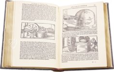 De la Pirotechnia - Zweite Ausgabe – Circulo Cientifico – RBME Mª 8-II-3 – Real Biblioteca del Monasterio (San Lorenzo de El Escorial, Spanien)