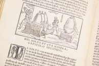 De la Pirotechnia - Zweite Ausgabe – RBME Mª 8-II-3 – Real Biblioteca del Monasterio (San Lorenzo de El Escorial, Spanien) Faksimile
