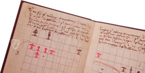 De Ludo Scachorum – Aboca Museum – ms. 7955 – Archivio Coronini Cronberg (Gorizia, Italien)