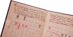 De Ludo Scachorum – Aboca Museum – ms. 7955 – Archivio Coronini Cronberg (Gorizia, Italien)