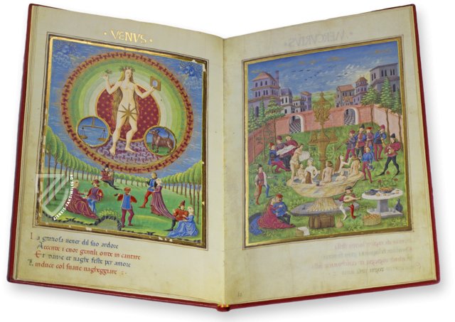 De Sphaera – Il Bulino, edizioni d'arte – X.2.14 = Lat.209 – Biblioteca Estense Universitaria (Modena, Italien)
