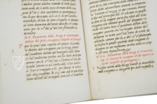 De Viribus Quantitatis – Aboca Museum – Ms. 250 – Biblioteca Universitaria di Bologna (Bologna, Italien)