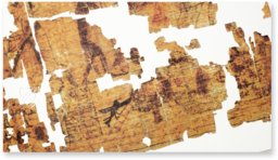 Der Erotische Papyrus – N. Inv. C. 2031 (CGT 55001) – Museo Egizio di Torino (Turin, Italien) Faksimile