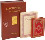 Der Fürst von Niccolò Machiavelli – Istituto dell'Enciclopedia Italiana - Treccani – Barb. lat. 5093 – Biblioteca Apostolica Vaticana (Vatikanstadt, Vatikanstadt)