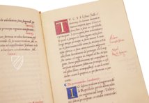 Der Fürst von Niccolò Machiavelli – Istituto dell'Enciclopedia Italiana - Treccani – Barb. lat. 5093 – Biblioteca Apostolica Vaticana (Vatikanstadt, Vatikanstadt)
