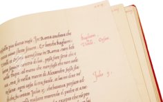 Der Fürst von Niccolò Machiavelli – Istituto dell'Enciclopedia Italiana - Treccani – Barb. lat. 5093 – Biblioteca Apostolica Vaticana (Vatikanstadt, Vatikanstadt)