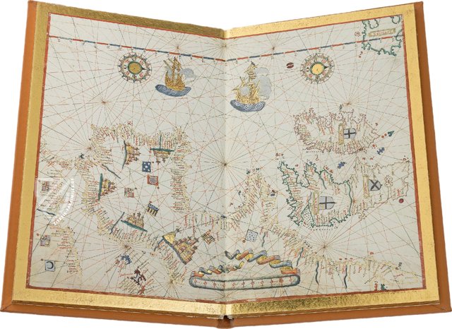 Der goldene Atlas der Nautik – PIAF – GMG/103 – Biblioteca Nacional de España (Madrid, Spanien)