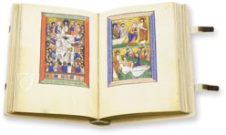 Der Goldene Münchner Psalter – Clm 835 – Bayerische Staatsbibliothek (München, Deutschland) Faksimile