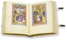 Der Goldene Münchner Psalter – Clm 835 – Bayerische Staatsbibliothek (München, Deutschland) Faksimile