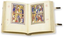 Der Goldene Münchner Psalter – Quaternio Verlag Luzern – Clm 835 – Bayerische Staatsbibliothek (München, Deutschland)