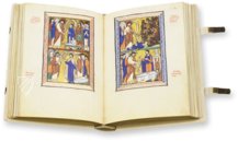 Der Goldene Münchner Psalter – Quaternio Verlag Luzern – Clm 835 – Bayerische Staatsbibliothek (München, Deutschland)