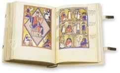 Der Goldene Münchner Psalter – Quaternio Verlag Luzern – Clm 835 – Bayerische Staatsbibliothek (München, Deutschland)