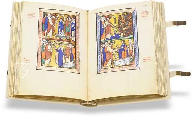 Der Goldene Münchner Psalter - Ziereis Faksimiles