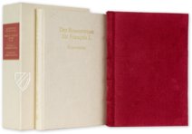 Der Rosenroman für François I (Normalausgabe) Faksimile