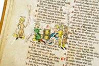 Der Welsche Gast – Quaternio Verlag Luzern – Ms. Memb I 120 – Forschungs- und Landesbibliothek (Gotha, Deutschland)