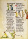 Der Welsche Gast – Quaternio Verlag Luzern – Ms. Memb I 120 – Forschungs- und Landesbibliothek (Gotha, Deutschland)