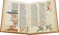 Der Welsche Gast – Quaternio Verlag Luzern – Ms. Memb I 120 – Forschungs- und Landesbibliothek (Gotha, Deutschland)