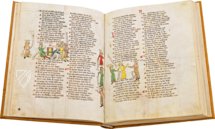 Der Welsche Gast – Quaternio Verlag Luzern – Ms. Memb I 120 – Forschungs- und Landesbibliothek (Gotha, Deutschland)