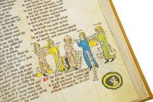 Der Welsche Gast – Quaternio Verlag Luzern – Ms. Memb I 120 – Forschungs- und Landesbibliothek (Gotha, Deutschland)