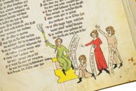 Der Welsche Gast – Quaternio Verlag Luzern – Ms. Memb I 120 – Forschungs- und Landesbibliothek (Gotha, Deutschland)