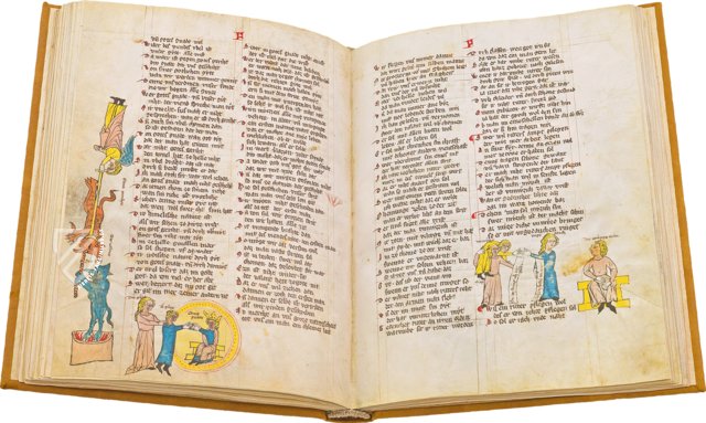 Der Welsche Gast – Quaternio Verlag Luzern – Ms. Memb I 120 – Forschungsbibliothek Gotha (Gotha, Deutschland)