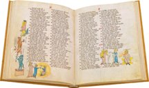 Der Welsche Gast – Quaternio Verlag Luzern – Ms. Memb I 120 – Forschungsbibliothek Gotha (Gotha, Deutschland)