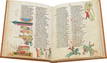 Der Welsche Gast – Quaternio Verlag Luzern – Ms. Memb I 120 – Forschungsbibliothek Gotha (Gotha, Deutschland)