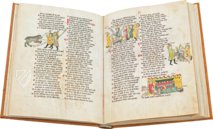 Der Welsche Gast – Quaternio Verlag Luzern – Ms. Memb I 120 – Forschungsbibliothek Gotha (Gotha, Deutschland)