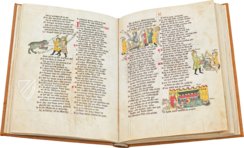 Der Welsche Gast – Quaternio Verlag Luzern – Ms. Memb I 120 – Forschungsbibliothek Gotha (Gotha, Deutschland)