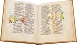 Der Welsche Gast – Quaternio Verlag Luzern – Ms. Memb I 120 – Forschungsbibliothek Gotha (Gotha, Deutschland)