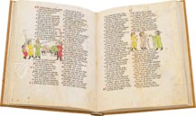 Der Welsche Gast – Quaternio Verlag Luzern – Ms. Memb I 120 – Forschungsbibliothek Gotha (Gotha, Deutschland)