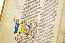 Der Welsche Gast – Quaternio Verlag Luzern – Ms. Memb I 120 – Forschungsbibliothek Gotha (Gotha, Deutschland)