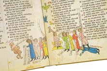 Der Welsche Gast – Quaternio Verlag Luzern – Ms. Memb I 120 – Forschungsbibliothek Gotha (Gotha, Deutschland)