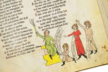 Der Welsche Gast – Quaternio Verlag Luzern – Ms. Memb I 120 – Forschungsbibliothek Gotha (Gotha, Deutschland)