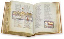 Der Willehalm - Wolfram von Eschenbach – Akademische Druck- u. Verlagsanstalt (ADEVA) – Cod. Vindob. 2670 – Österreichische Nationalbibliothek (Wien, Österreich)