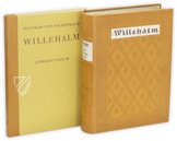 Der Willehalm - Wolfram von Eschenbach – Akademische Druck- u. Verlagsanstalt (ADEVA) – Cod. Vindob. 2670 – Österreichische Nationalbibliothek (Wien, Österreich)