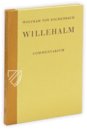 Der Willehalm - Wolfram von Eschenbach – Akademische Druck- u. Verlagsanstalt (ADEVA) – Cod. Vindob. 2670 – Österreichische Nationalbibliothek (Wien, Österreich)