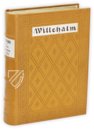 Der Willehalm - Wolfram von Eschenbach – Cod. Vindob. 2670 – Österreichische Nationalbibliothek (Wien, Österreich) Faksimile