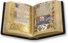 Deutsches Gebetbuch der Markgräfin von Brandenburg – Faksimile Verlag – Hs. Durlach 2 – Badische Landesbibliothek (Karlsruhe, Deutschland)