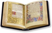 Deutsches Gebetbuch der Markgräfin von Brandenburg – Hs. Durlach 2 – Badische Landesbibliothek (Karlsruhe, Deutschland) Faksimile
