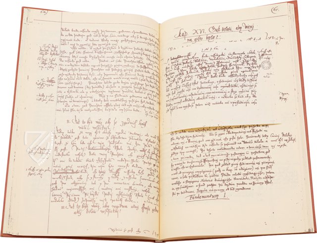 Didactica Magna – Sumptibus Pragopress – MS II B 8 – Nationalbibliothek der Tschechischen Republik (Prag, Tschechische Republik)