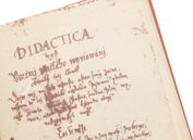 Didactica Magna – Sumptibus Pragopress – MS II B 8 – Nationalbibliothek der Tschechischen Republik (Prag, Tschechische Republik)