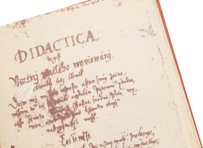 Didactica Magna – Sumptibus Pragopress – MS II B 8 – Nationalbibliothek der Tschechischen Republik (Prag, Tschechische Republik)