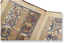 Die Bibel Ludwigs des Heiligen (Echtgold-Ausgabe) Faksimile