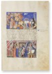 Die Geschichte der Stadt Troja – MSS/17805 – Biblioteca Nacional de España (Madrid, Spanien) Faksimile