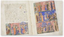 Die Geschichte der Stadt Troja – MSS/17805 – Biblioteca Nacional de España (Madrid, Spanien) Faksimile